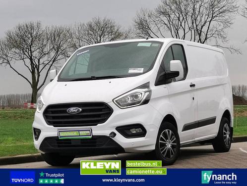 Ford TRANSIT CUSTOM L1 H1, Auto's, Bestelwagens en Lichte vracht, Bedrijf, ABS, Airconditioning, Cruise Control, Ford, Diesel