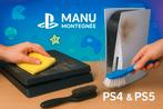 NETTOYAGE CONSOLE PS5 & PS4 (surchauffe)reg.liège, Enlèvement ou Envoi, Comme neuf