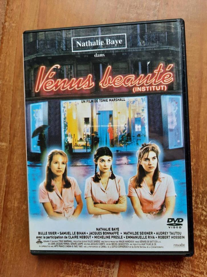 Vénus beauté (Institut) - Audrey Tautou - Nathalie Baye, Cd's en Dvd's, Dvd's | Komedie, Gebruikt, Overige genres, Ophalen of Verzenden