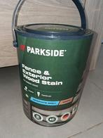 Pot 5L houtbescherming / hout grijs grafiet parkside, Ophalen, Nieuw, Grijs