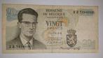 Oude bankbilet Belgije 20 Frank 1964., Postzegels en Munten, Ophalen of Verzenden