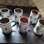 6 chopes gres guerin, Antiek en Kunst, Ophalen of Verzenden