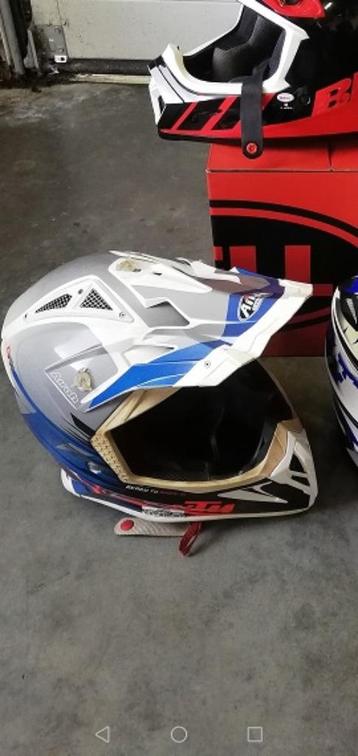 KTM airoh helm   maat M, Overige merken, M, Offroadhelm, Ophalen of Verzenden