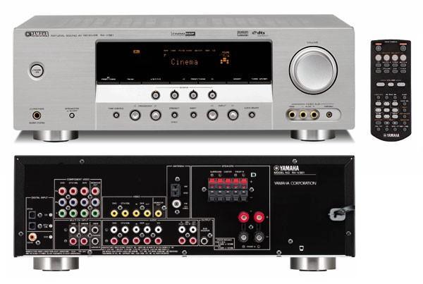 Yamaha 5.1 surround AV versterker, Audio, Tv en Foto, Versterkers en Ontvangers, 5.1, Yamaha, Ophalen