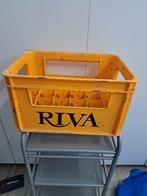 Lege krat riva bier, Ophalen