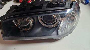 Koplamp Bi Xenon dynamic AKL bochtverlichting BMW links BMW  beschikbaar voor biedingen