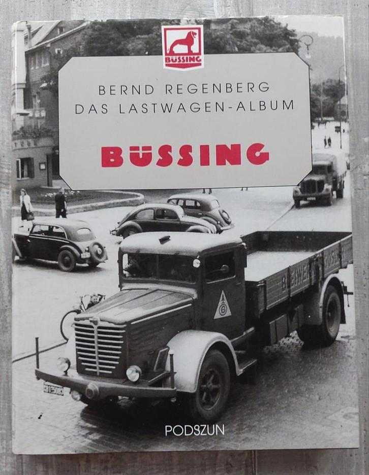 Büssing das Lastwagen Album, Livres, Transport, Comme neuf, Enlèvement ou Envoi