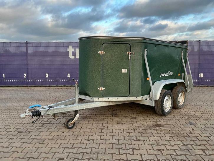 Paradiso - 2 0 PE - Open paardentrailer, Dieren en Toebehoren, Paarden en Pony's | Trailers en Aanhangwagens, Gebruikt, Overige typen
