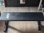 Atx flat bench, Sport en Fitness, Ophalen, Gebruikt, Rug, Overige typen
