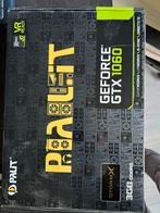 GeForce GTX1060 Palit, Computers en Software, Videokaarten, Ophalen of Verzenden, Gebruikt, Nvidia, DisplayPort