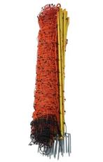 Agradi Power Schapennet Dubbele Pen Gele Palen 90cm 50m, Ophalen, Zo goed als nieuw