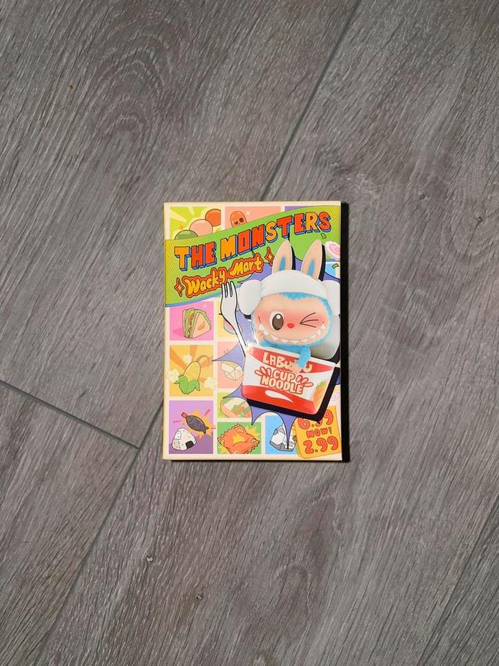 Labubu The Monsters – Wacky Mart Series, Verzamelen, Poppetjes en Figuurtjes, Nieuw, Ophalen