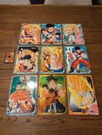 Dragon Ball Jumbo Carddass-kaarten, set van 9 stuks, waarond, Hobby en Vrije tijd, Verzamelkaartspellen | Overige, Ophalen of Verzenden