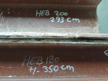 Stalen Binten Balken Metaal HEA HEB HEM IPE UNP beschikbaar voor biedingen