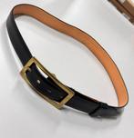Luxe J&W Davidson riem 105 x 3cm Vintage lederen echt leder, Kleding | Dames, Riemen en Ceinturen, Ophalen of Verzenden, Zo goed als nieuw