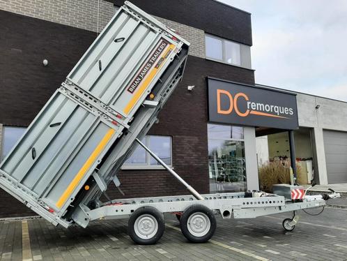 Remorque basculante Brian James 3500KG !, Dieren en Toebehoren, Paarden en Pony's | Trailers en Aanhangwagens, Nieuw, Overige typen