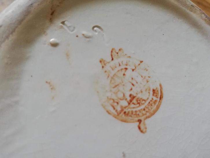 Copenhagen boch bleu, Antiquités & Art, Curiosités & Brocante, Enlèvement ou Envoi