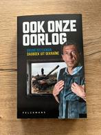 Ook onze oorlog van Bruno Beeckman, Ophalen of Verzenden, Zo goed als nieuw