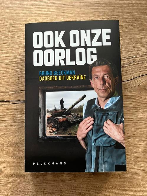 Ook onze oorlog van Bruno Beeckman, Boeken, Biografieën, Zo goed als nieuw, Ophalen of Verzenden