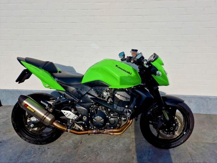 Kawasaki Z750 - 2011 - 15800km!, Motoren, Motoren | Kawasaki, Particulier, Naked bike, meer dan 35 kW, 4 cilinders, Minimaal motorrijbewijs A2