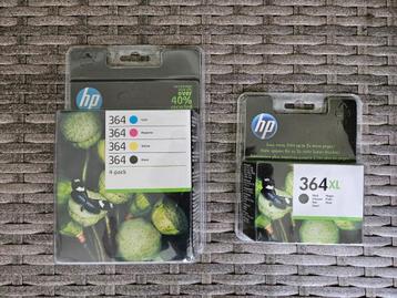 HP Inkt Cartridges 364 (nieuw)