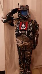 Costume cosplay halo odst, Ophalen, Gedragen, Maat 46 (S) of kleiner, Accessoires