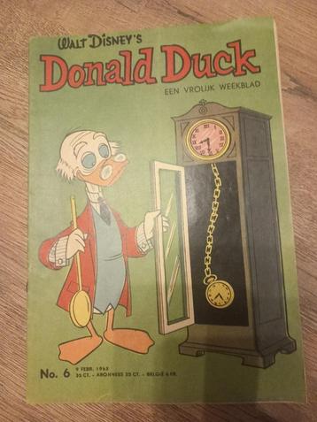 Donald Duck weekblad 1963 nr 6, Une BD, Enlèvement ou Envoi, Utilisé