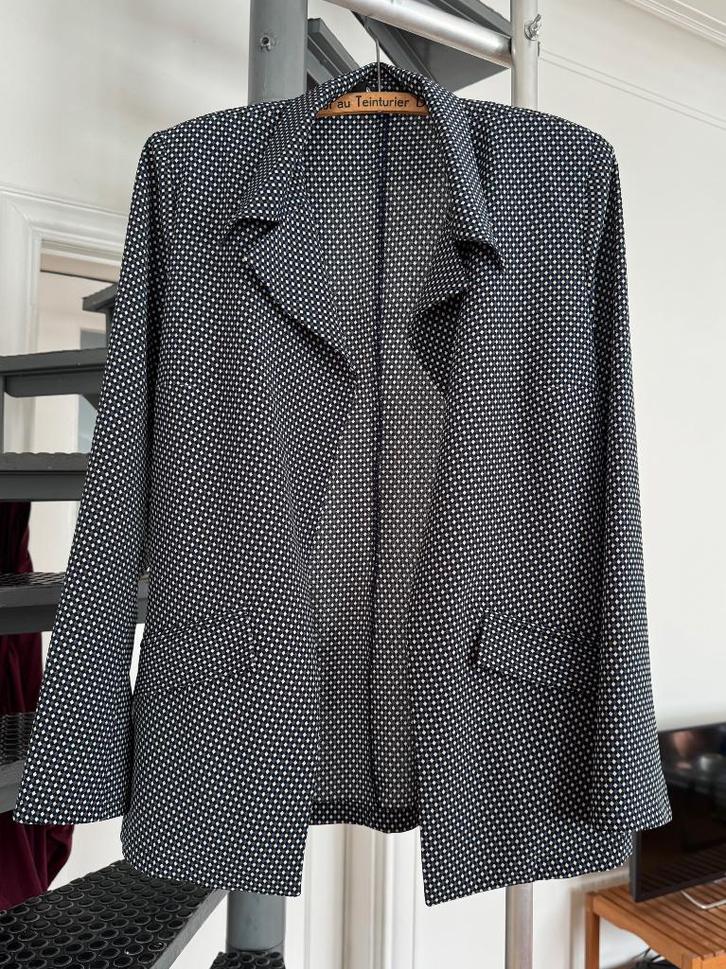 Avondjas van het merk Agnès B, Kleding | Dames, Jassen | Zomer, Nieuw, Maat 38/40 (M), Blauw, Verzenden