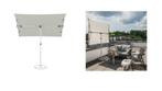 Flex Roof parasol, Ophalen, Zo goed als nieuw, Kantelbaar