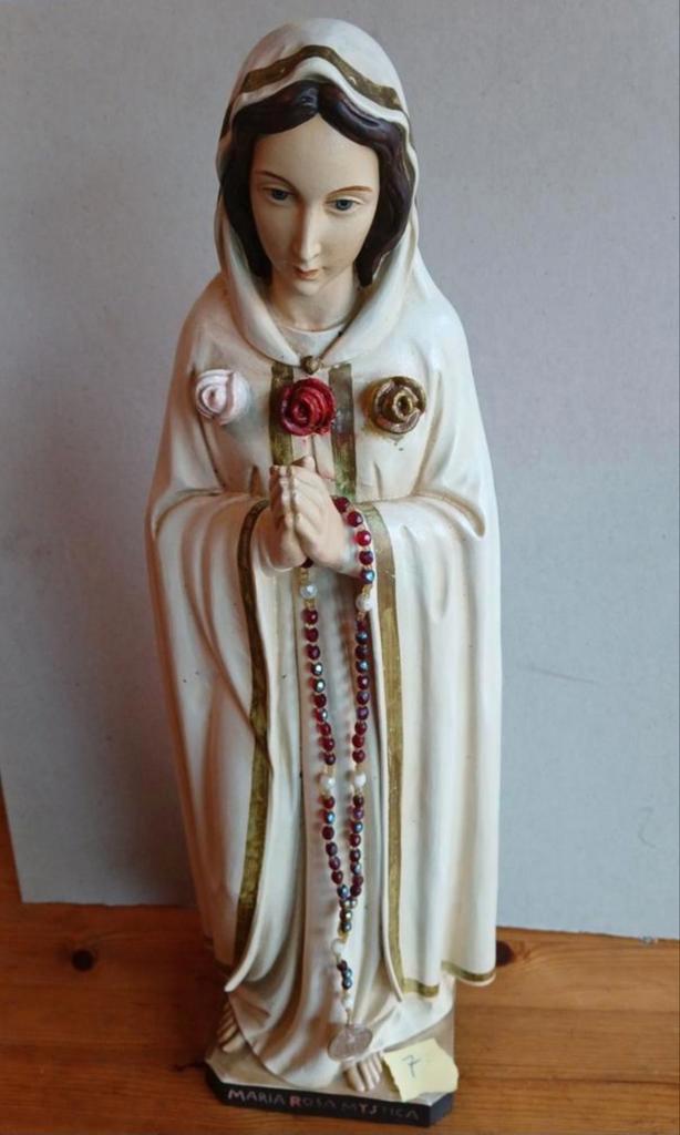 Heiligen beeld. Maria Rosa Mystica., Antiek en Kunst, Antiek | Religieuze voorwerpen, Ophalen