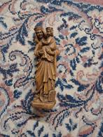 Beeld Maria uit hout, Antiek en Kunst, Antiek | Religieuze voorwerpen, Ophalen of Verzenden