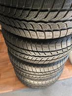4 x Uniroyal MS Plus 66 205-60-16 Winterbanden, Ophalen, 16 inch, Winterbanden, Band(en)
