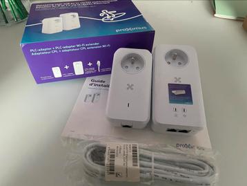 Wifi versterker PLC adapters Proximus, Enlèvement, Comme neuf