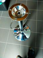 Barkrukken, Ophalen, Zo goed als nieuw, 90 cm of meer, Metaal