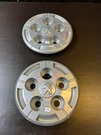 2 Peugeot boxerwieldoppen, Auto diversen, Wieldoppen, Ophalen of Verzenden, Zo goed als nieuw
