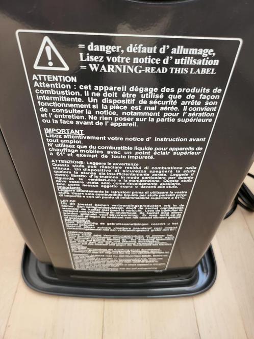 Poêle à pétrole laser 5026CE 3200 W INVERTER, Bricolage & Construction, Chauffage & Radiateurs, Comme neuf, Poêle, 800 watts ou plus