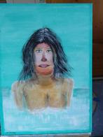 Acrielverf schilderij, Antiek en Kunst, Kunst | Schilderijen | Modern, Ophalen of Verzenden