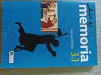 Memoria 3.1 werkboek geschiedenis, Boeken, Schoolboeken, Ophalen of Verzenden, Nieuw, Geschiedenis, Pelckmans
