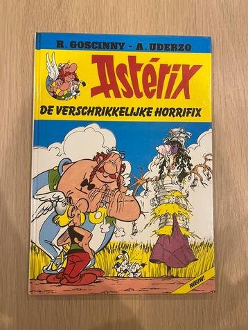 Astérix - De verschrikkelijke horrifix  beschikbaar voor biedingen