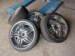Diablo Angel Wheels - 20" 8.5J ET20 5x114.3, Ophalen, Gebruikt, Banden en Velgen, Personenwagen
