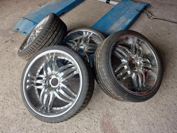 Diablo Angel Wheels - 20" 8.5J ET20 5x114.3, Auto-onderdelen, Banden en Velgen, Banden en Velgen, Zomerbanden, 20 inch, 225 mm