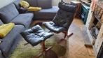 Ingmar relling westnofa lounge chair + ottoman  design zetel, Ophalen of Verzenden, Zo goed als nieuw