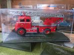 1/43 DAF 1600 MINIATURE brandweerwagens, Ophalen of Verzenden, Zo goed als nieuw, Bus of Vrachtwagen, Overige merken