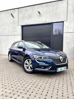 Renault Talisman Automaat 160Pk, Testrit aan huis, 4 cilinders, Blauw, Leder en Stof