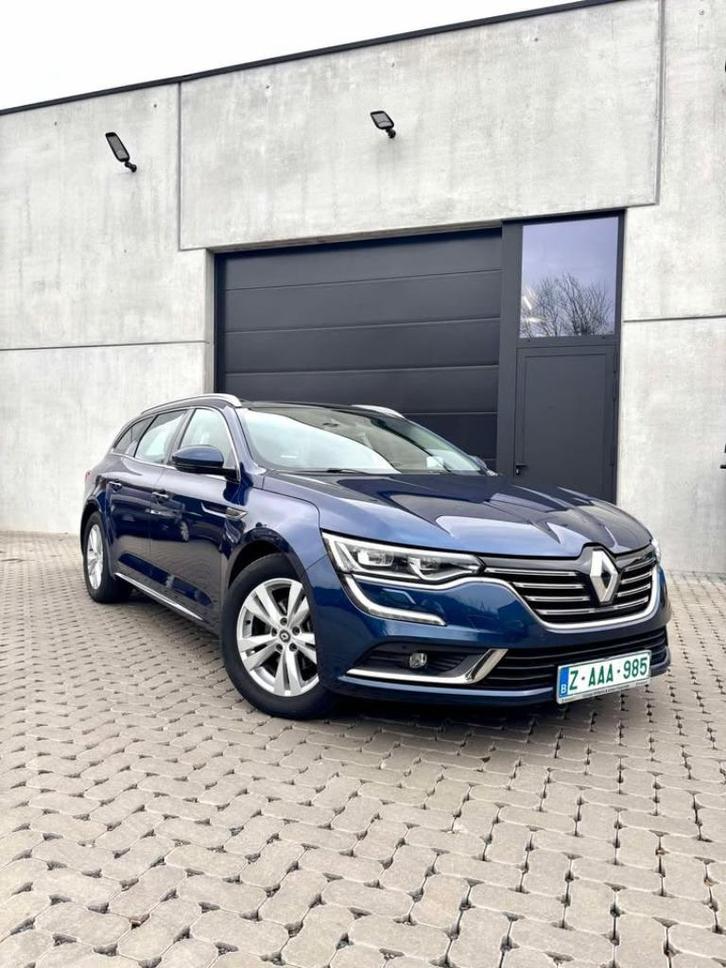 Renault Talisman Automaat 160PK - 2jaar garantie, Auto's, Renault, Bedrijf, Te koop, Talisman, ABS, Achteruitrijcamera, Adaptieve lichten