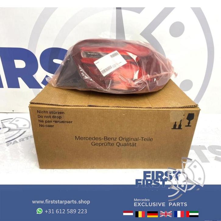 W176 Facelift achterlicht RECHTS A1769065100 VOL LED MB A Kl, Auto-onderdelen, Verlichting, Mercedes-Benz, Gebruikt, Ophalen of Verzenden