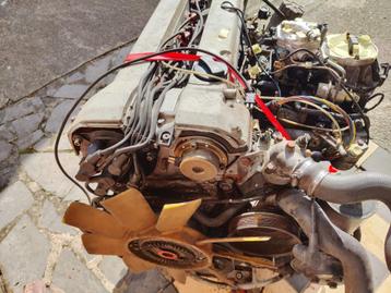 Mercedes m104 300-24v motor w124 r129 beschikbaar voor biedingen