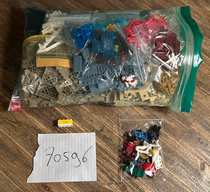 Lego Ninjago / 70596 Samurai X Cave Chaos, Kinderen en Baby's, Speelgoed | Duplo en Lego, Zo goed als nieuw, Lego, Ophalen of Verzenden