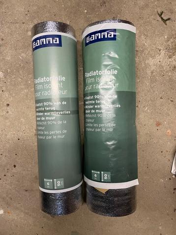Radiatorfolie gamma beschikbaar voor biedingen