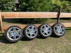 TOP AANBIEDING complete AMG wielen Mercedes, Auto-onderdelen, Ophalen, 18 inch, Velg(en), Personenwagen